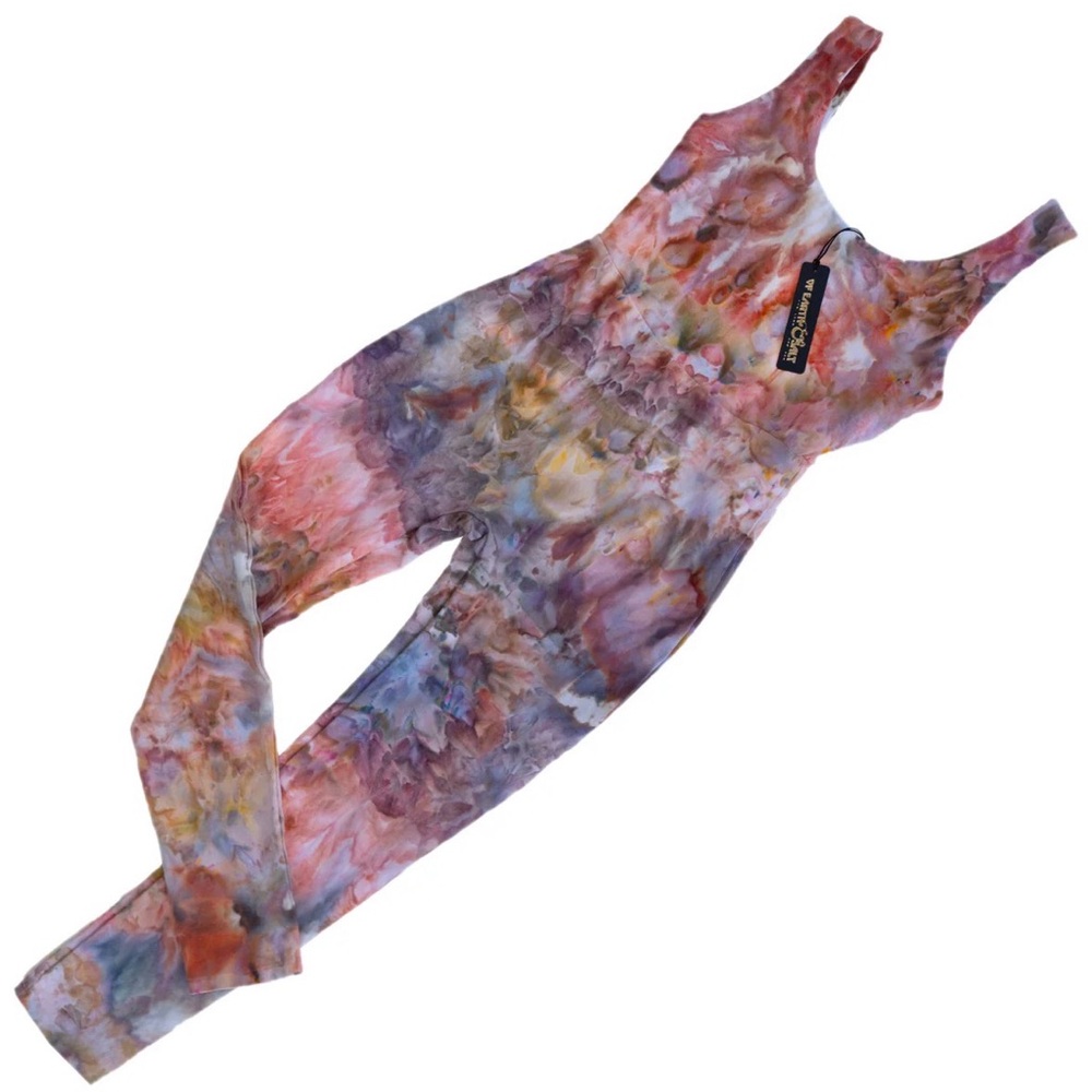 Soleil Catsuit || Ice Dye || Ocean Jasper Large